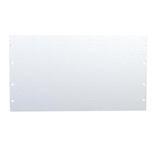 Product image for 6U FLAT ALUMINUM RACK PANEL