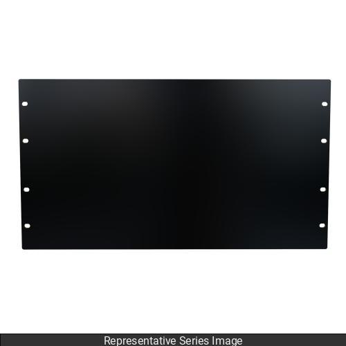 Product image for 18U FLAT ALUMINUM RACK PANEL