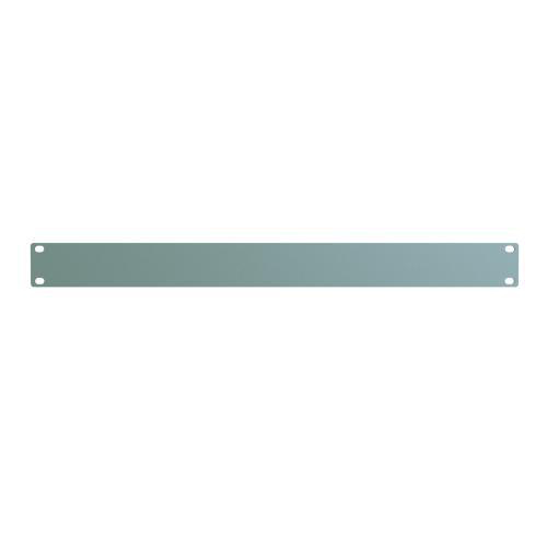 Product image for 1U FLAT STEEL RACK PANEL