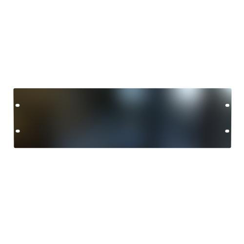 Product image for 3U FLAT STEEL RACK PANEL