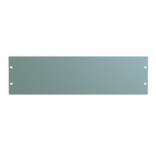 Product image for 3U FLAT STEEL RACK PANEL