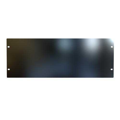 Product image for 4U FLAT STEEL RACK PANEL