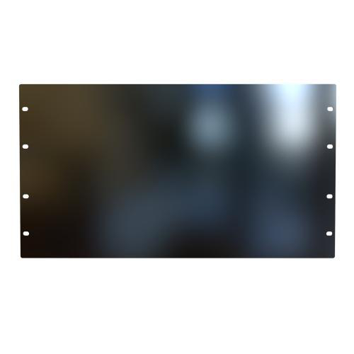 Product image for 6U FLAT STEEL RACK PANEL