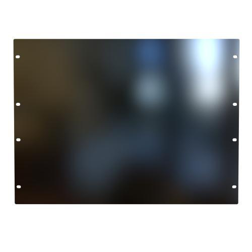 Product image for 8U FLAT STEEL RACK PANEL