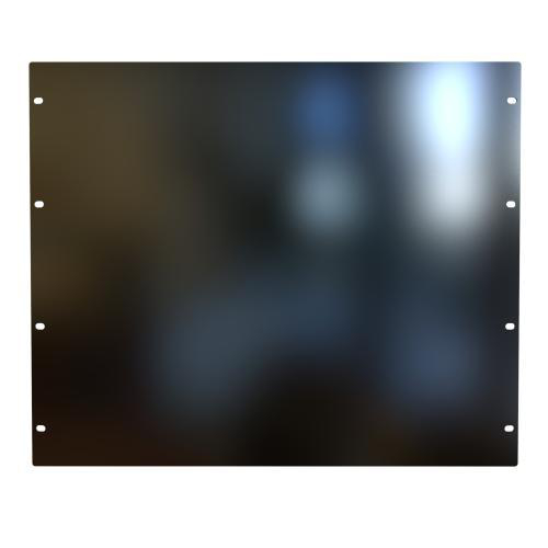 Product image for 9U FLAT STEEL RACK PANEL