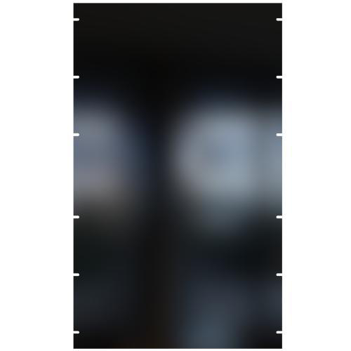Product image for 18U FLAT STEEL RACK PANEL