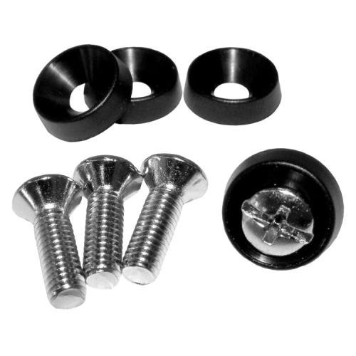 Product image for 4PK SCREWS & PLASTIC WASHERS