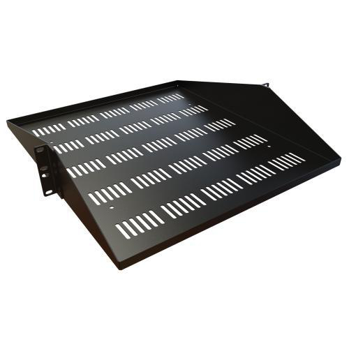 Product image for 2U 19.5D VENTED CENTERED SHELF
