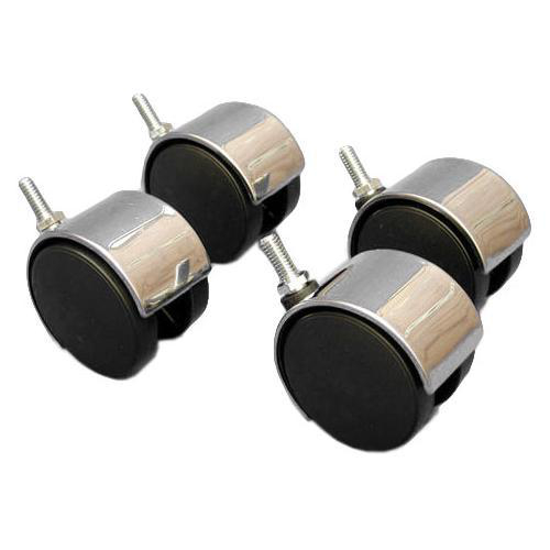 Product image for CASTERS SET OF 5 400lb MAX