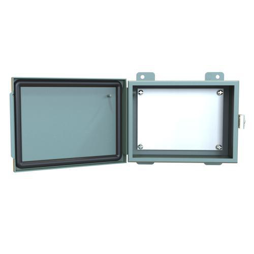 Product image for PIANO HINGED 6 X 8 X 3.5