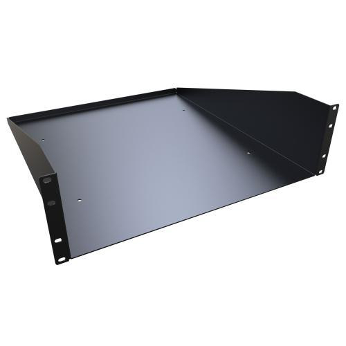 Product image for 3U 20D SOLID RACK SHELF