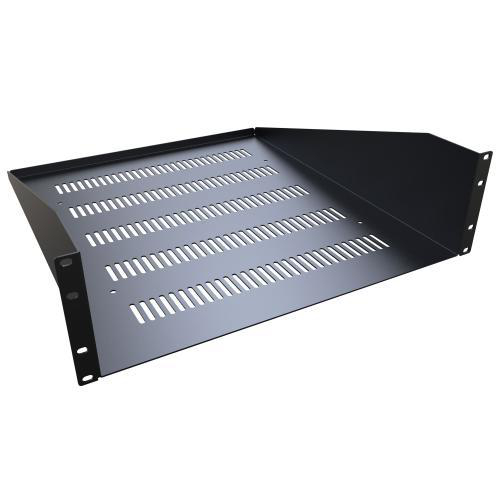 Product image for 3U 20D VENTED RACK SHELF