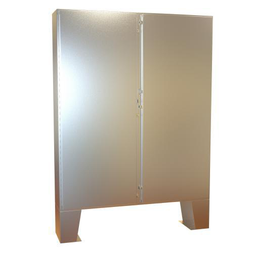 Product image for N4X SS 2 DOOR FLOORMOUNT