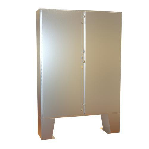 Product image for N4X 316SS 2 DOOR FLOORMNT