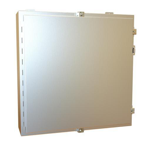 Product image for NEMA 4X 304SS ENCL 24X24X6