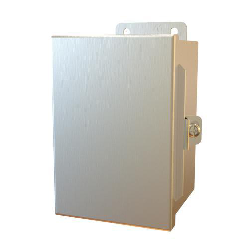 Product image for 6X4X4 316 SS JIC ENCLOSURE