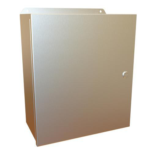Product image for Enclosure hinge-cover ss 14x12x6in NEMA4X
