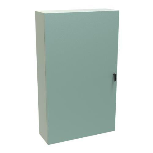 Product image for Enclosure wall mount ms grey 60x36x12in NEMA4