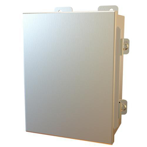 Product image for 8X6X3.5 316 SS JIC ENCLOSURE