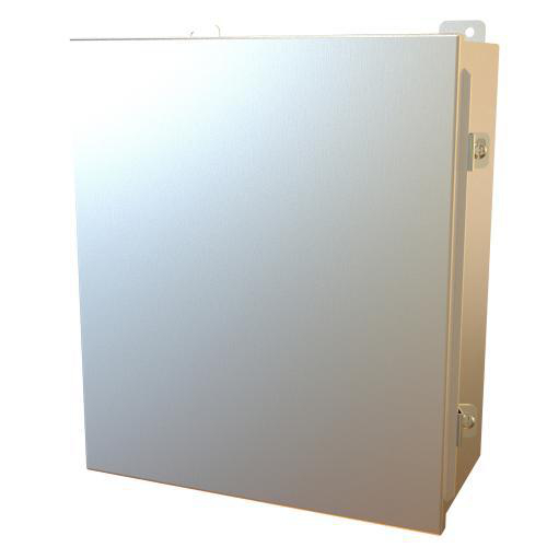 Product image for 14X12X6 316 SS JIC ENCLOSURE