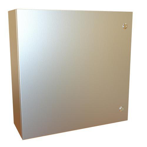 Product image for 24X24X8 316 SS WALLMOUNT