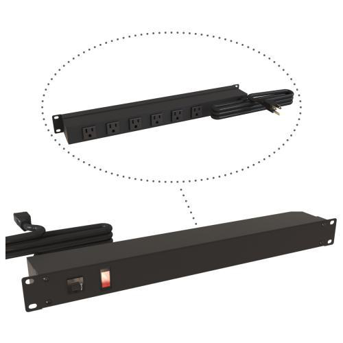 Product image for 19" RACK MOUNT, 90 DEG RECEP