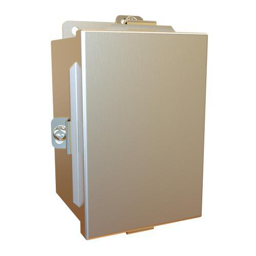 Product image for 6X4X4 CLAMP COVER 304SS JIC