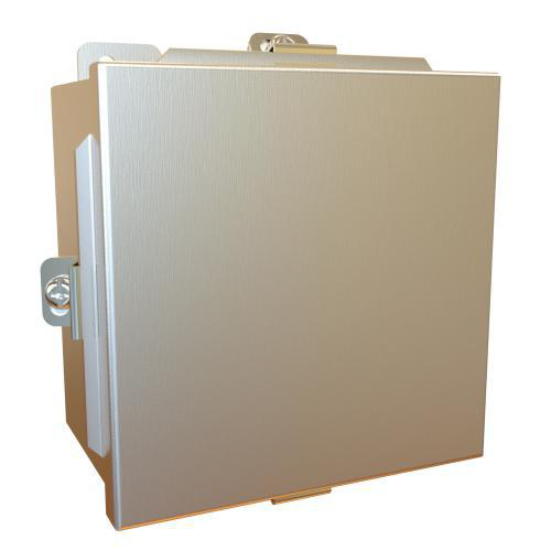 Product image for 6X6X4 CLAMP COVER 304SS JIC