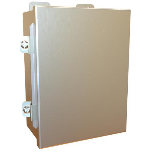 Product image for 8X6X3.5 CLAMP COVER 304SS JIC