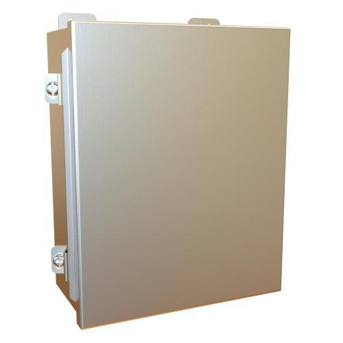 Product image for 10X8X4 CLAMP COVER 304SS JIC