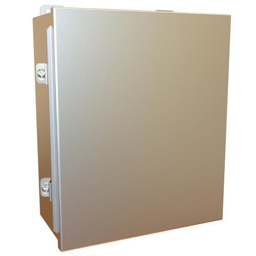 Product image for 12X10X5 CLAMP COVER 304SS JIC