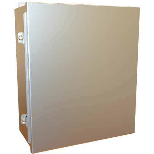 Product image for 14X12X6 CLAMP COVER 304SS JIC