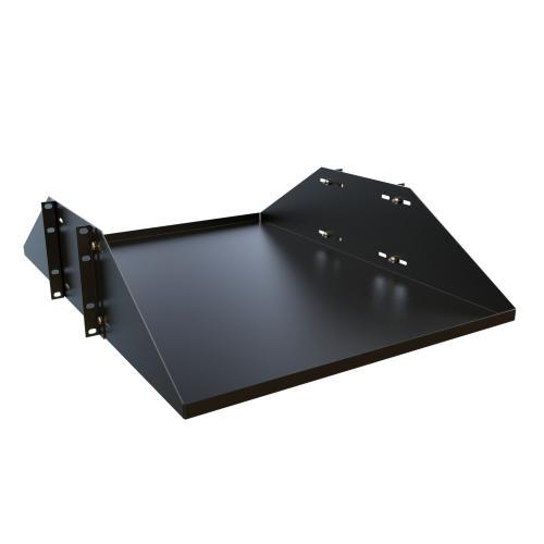 Product image for 3U 24"D SOLID DEEP CHNL SHELF