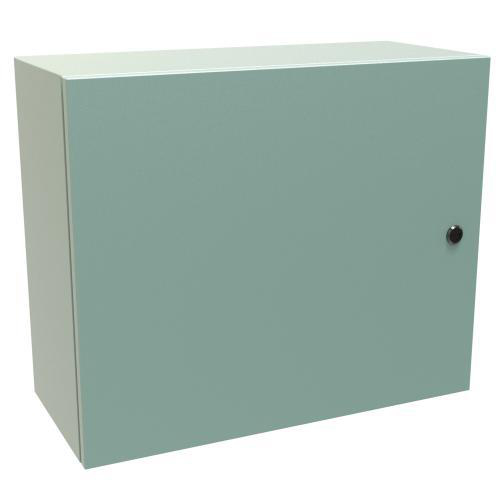 Product image for Enclosure wall mount ms grey 20x24x10in NEMA4