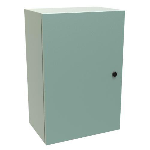 Product image for Enclosure wall mount ms grey 24x16x10in NEMA4