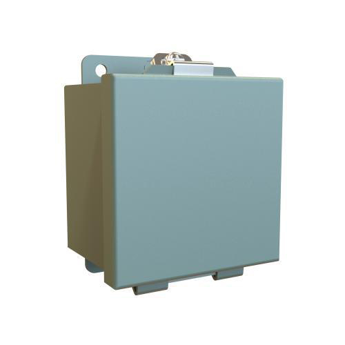 Product image for NEMA12 RMVBL CVR 4X4X3