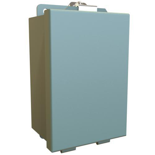 Product image for NEMA12 RMVBL CVR 6X4X3