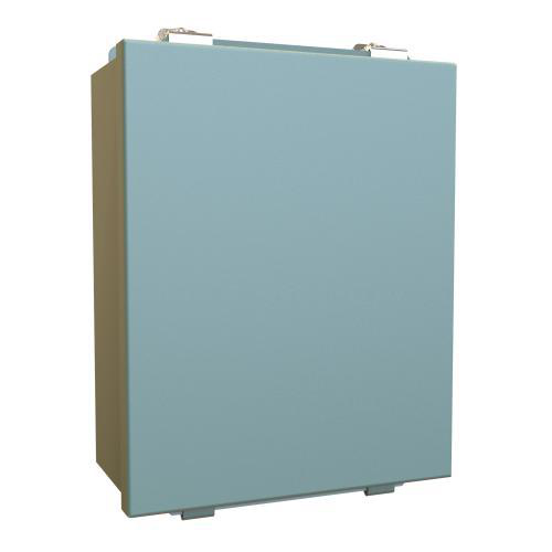 Product image for Enclosure lift-off cover ms grey 10x8x4in NEMA12