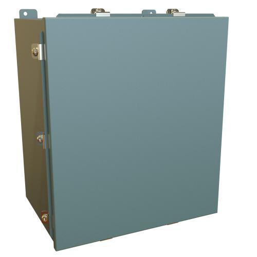 Product image for Enclosure lift-off cover ms gry 16x14x10in NEMA4