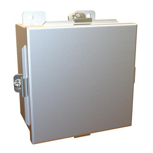 Product image for NEMA 4 ALUM ENCL 6X6X4