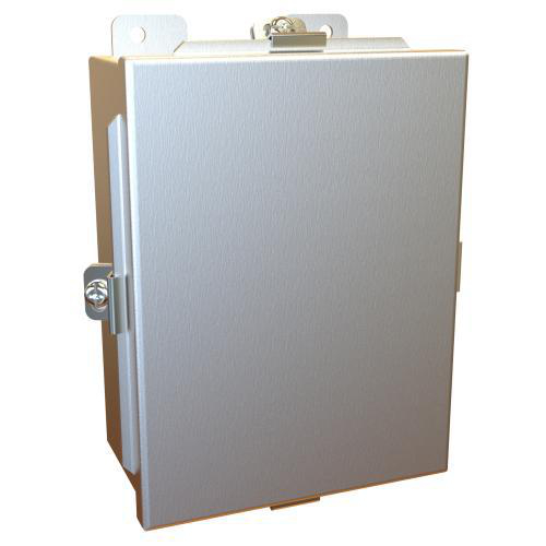 Product image for NEMA 4 ALUM ENCL 8X6X3.5