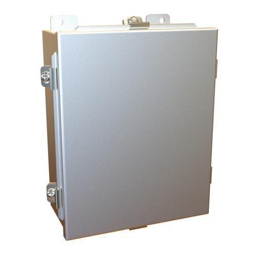 Product image for NEMA 4 ALUM ENCL 10X8X4