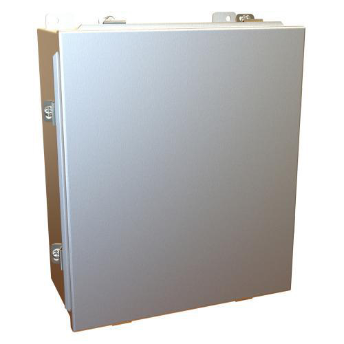 Product image for NEMA 4 ALUM ENCL 14X12X6
