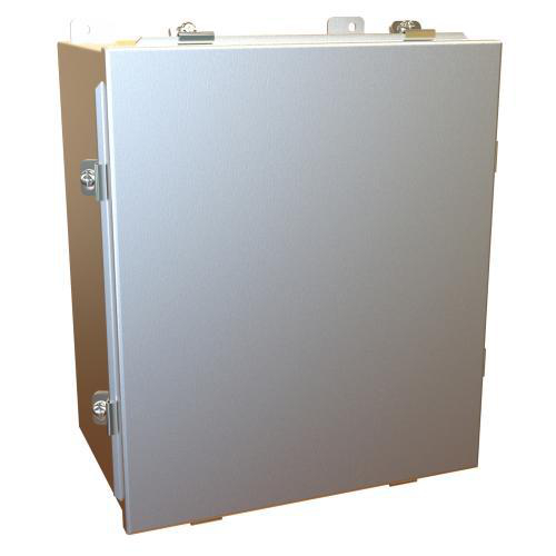 Product image for NEMA 4 ALUM ENCL 14X12X8