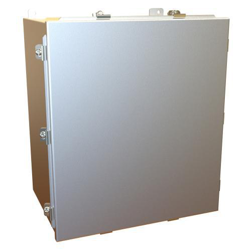 Product image for NEMA 4 ALUM ENCL 16X14X10
