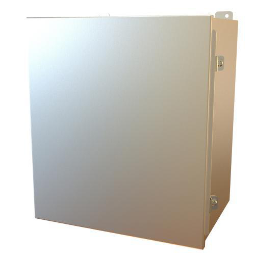 Product image for N4 HINGE SS BOX 16X14X10