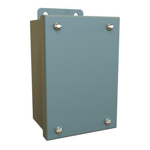 Product image for NEMA 12 SC ENCL 6X4X3