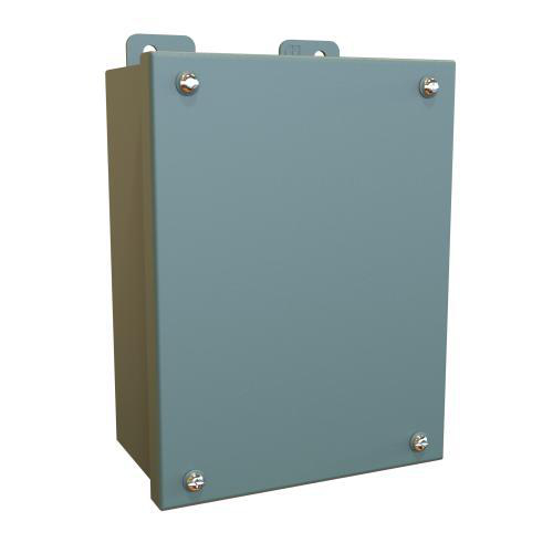 Product image for NEMA 12 SC ENCL 8X6X3.5