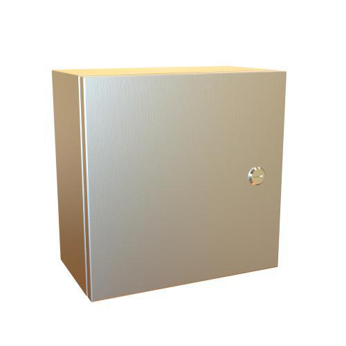 Product image for Enclosure wall mount ss 12x12x6in NEMA4X