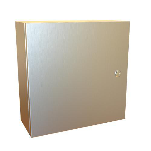 Product image for Enclosure wall mount ss 16x16x6in NEMA4X